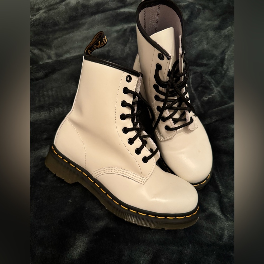 Dr Marten’s 1460 Patent Leather Boots